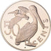 Coin, BRITISH VIRGIN ISLANDS, Elizabeth II, 50 Cents, 1973, Franklin Mint