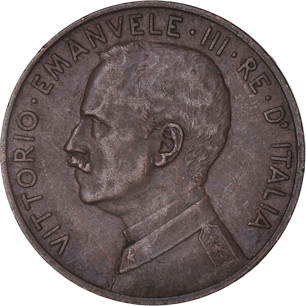 Moneta, Italia, Vittorio Emanuele III, 5 Centesimi, 1915, Rome, BB, Bronzo