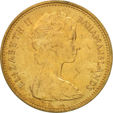 Bahamas, Elizabeth II, Cent, 1969, SPL, Nichel-ottone, KM:2