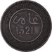 Moneta, Marocco, 'Abd al-Aziz, 5 Mazunas, 1903/AH1321, Birmingham, BB, Bronzo