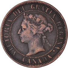 Coin, Canada, Victoria, Cent, 1888, Royal Canadian Mint, Ottawa, VF(30-35)