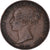 Münze, Jersey, Victoria, 1/26 Shilling, 1858, S+, Kupfer, KM:2