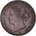 Monnaie, Jersey, Victoria, 1/12 Shilling, 1881, TTB+, Bronze, KM:8