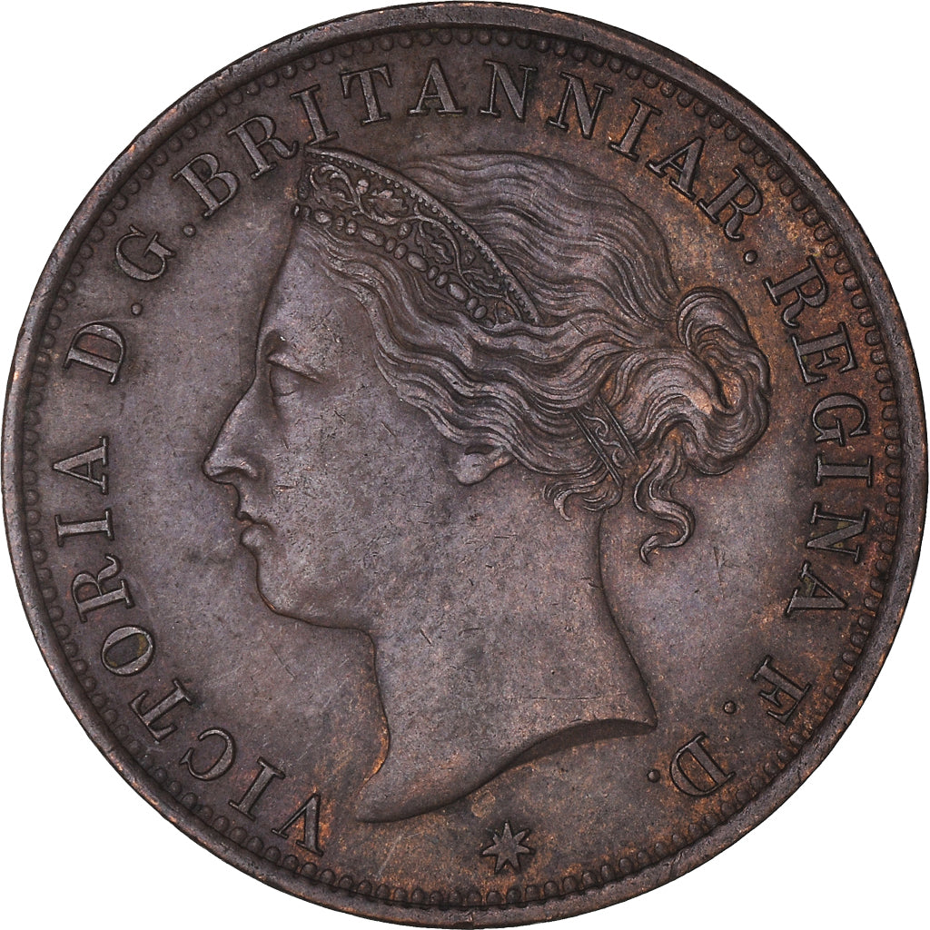 Moneta, Jersey, Victoria, 1/12 Shilling, 1888, BB+, Bronzo, KM:8