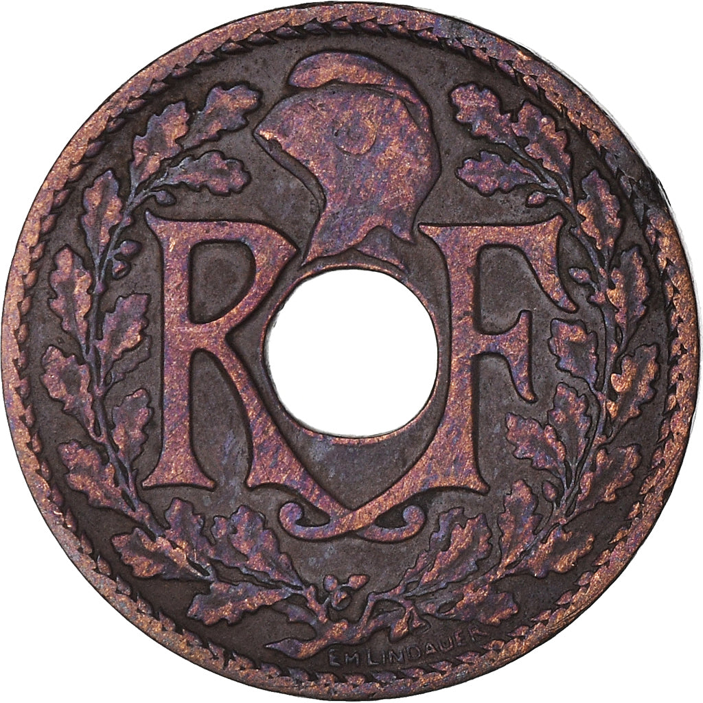 Moneta, INDOCINA FRANCESE, 1/2 Cent, 1936, Paris, BB, Bronzo, KM:20