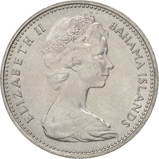 BAHAMAS, 5 Cents, 1969, KM #3, MS(63), Copper-Nickel, 21, 3.91