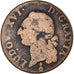 Monnaie, France, Louis XVI, Sol, 1791, Metz, TB, Cuivre, Gadoury:350, KM:602.1