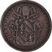 Coin, ITALIAN STATES, PAPAL STATES, Pius IX, Baiocco, 1851, Roma, VF(30-35)