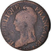 Moneda, Francia, Dupré, 5 Centimes, AN 8, Metz, BC+, Bronce, KM:640.2