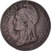 Moeda, França, Dupré, 5 Centimes, AN 4, Paris, VF(30-35), Bronze, KM:635.1