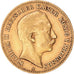 Moneta, Stati tedeschi, PRUSSIA, Wilhelm II, 10 Mark, 1898, Berlin, BB, Oro
