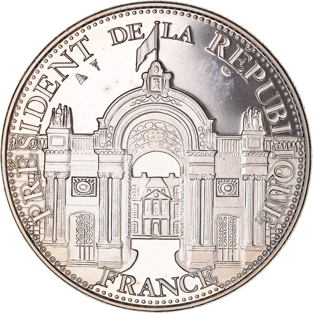 France, Médaille, Emmanuel Macron, Président de la République, Politics