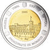 Monaco, 2 Euro, 2005, unofficial private coin, MS(65-70), Bi-Metallic