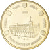 Monaco, 20 Euro Cent, 2005, unofficial private coin, FDC, Laiton