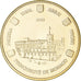 Monaco, 20 Euro Cent, 2005, unofficial private coin, MS(65-70), Brass