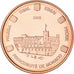 Monaco, 5 Euro Cent, 2005, unofficial private coin, MS(65-70), Copper