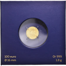 France, 100 Euro, Coq, 2015, Paris, BE, MS(65-70), Gold, Gadoury:EU729a