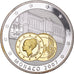 France, Medal, Europe, Monaco, 2007, MS(65-70), Copper Plated Silver