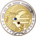 France, Medal, Europe, 10 Ans d'Union Monétaire, Politics, 2012, MS(65-70)