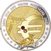 Monaco, Medal, Europe, 10 Ans d'Union Monétaire, Politics, 2012, MS(65-70)
