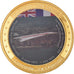 Francia, medaglia, Concorde, La Légende, Aviation, FDC, Rame dorato