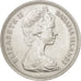 Bahamas, Elizabeth II, 50 Cents, 1969, SPL, Argento, KM:7