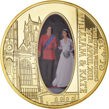 United Kingdom, Medal, William et Kate, The Royal Wedding, MS(65-70), Copper