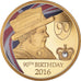 United Kingdom, Medal, 90ème Anniversaire de la Reine Elizabeth II, MS(65-70)