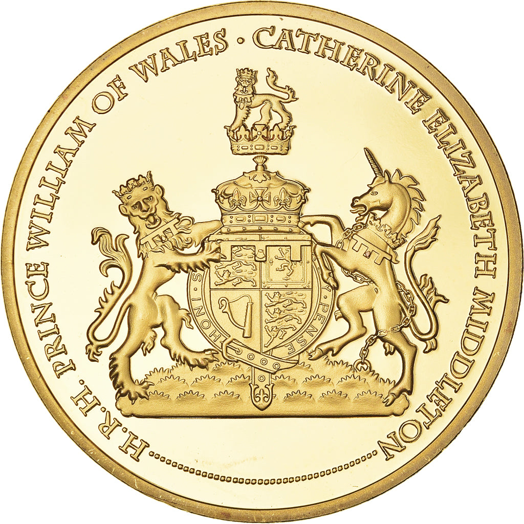 Reino Unido, medalla, Prince George Alexander Louis of Cambridge, FDC, Copper