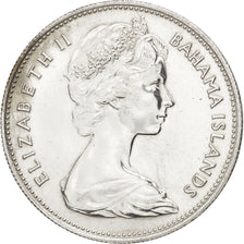 Bahamas, Elizabeth II, Dollar, 1969, SPL, Argento, KM:8