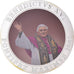 Vaticano, medalla, Le Pape Benoit XVI, Religions & beliefs, 2005, FDC, Copper