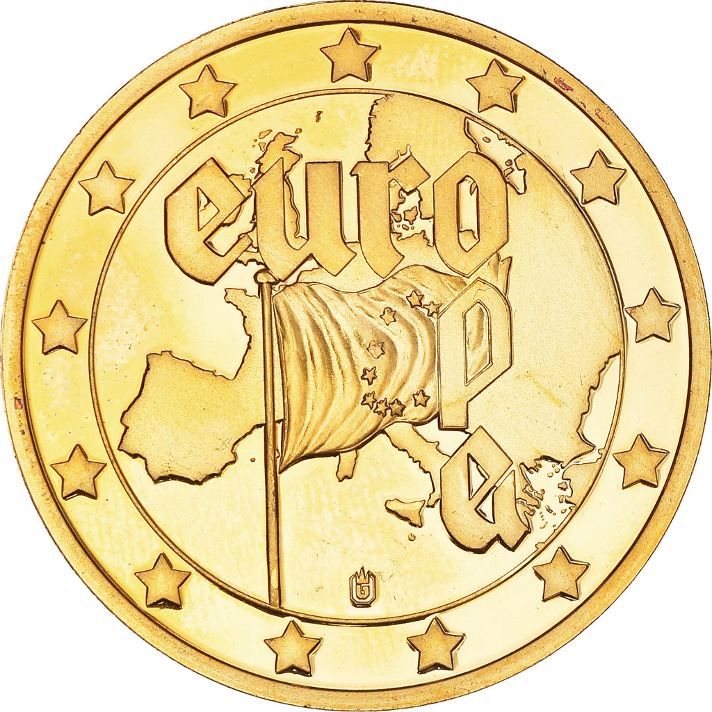 France, Token, 120ème Anniversaire de la Tour Eiffel, 2009, MS(60-62), Copper