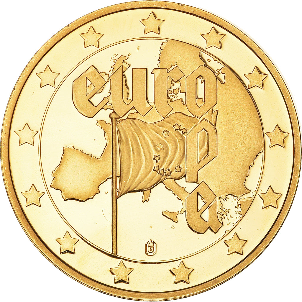 France, Token, 195ème anniversaire de la bataille de Waterloo, 2010, MS(63)
