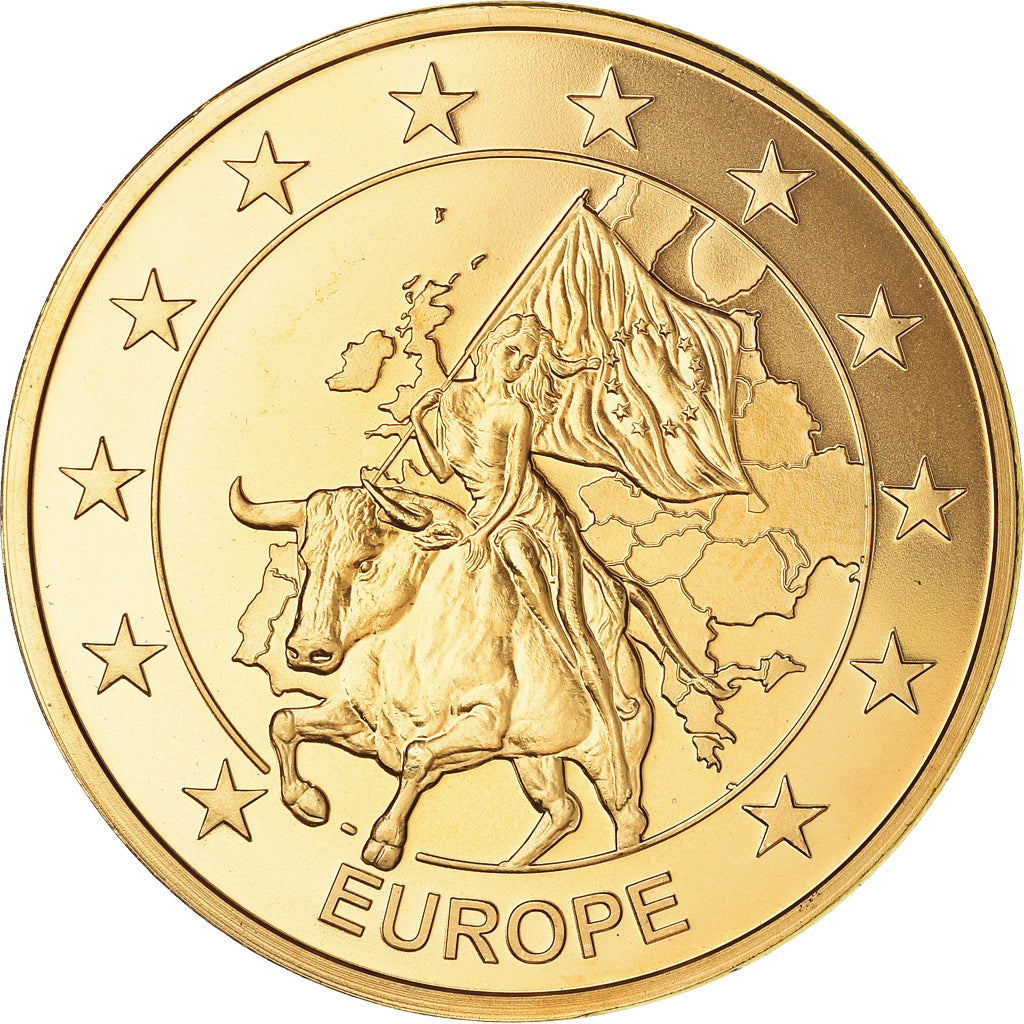 Frankrijk, Token, Vilniaus - Šv. Onos bažnyčia, FDC, Copper Gilt