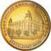 Frankrijk, Token, Bratislava Castle, FDC, Copper Gilt