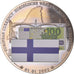 Finlandia, medaglia, Monnaie Européenne, Billet de 100 Euro, Politics, Society