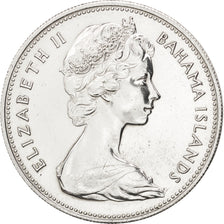 Bahamas, Elizabeth II, 2 Dollars, 1969, SPL, Argento, KM:9