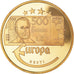 Frankrijk, Medaille, L'Europe, 500 Sakala, Estonie, 2003, UNC, Copper Gilt