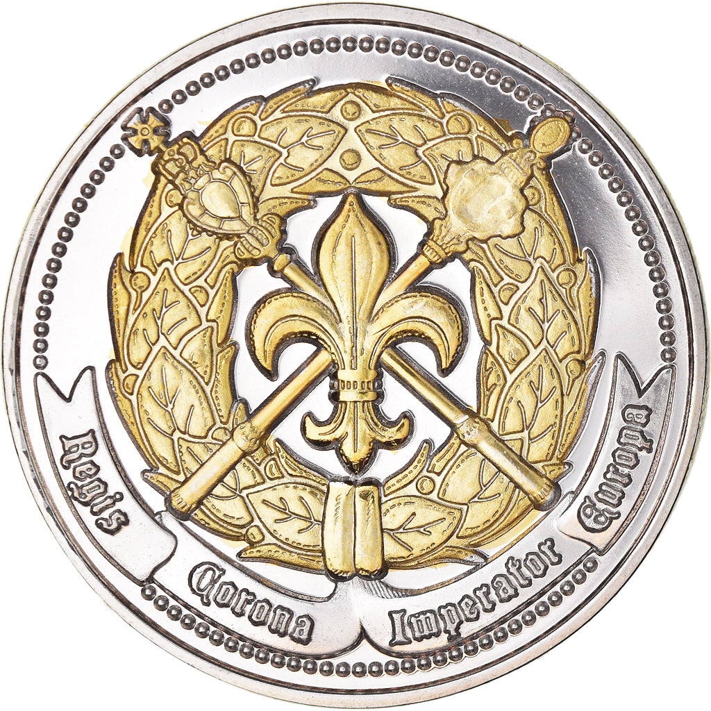 France, Medal, La Couronne de Napoléon Bonaparte, History, MS(65-70), Copper