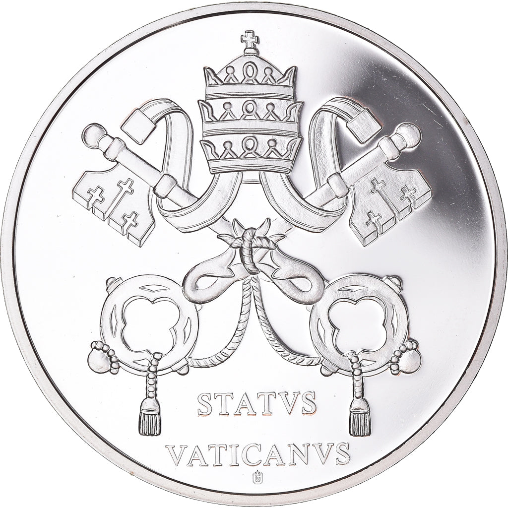 Vatican, Medal, Le Pape Benoit XVI, Religions & beliefs, 2005, MS(64), Copper