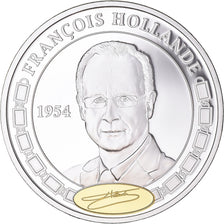 França, medalha, Les Présidents de la République, François Hollande