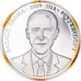 Estados Unidos da América, medalha, Barack Obama, MS(64), Prata Cromada a Cobre