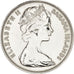 Münze, Bahamas, Elizabeth II, 5 Dollars, 1969, UNZ, Silber, KM:10