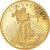 Francia, medalla, Reproduction Twenty Dollar Liberty, FDC, Copper Gilt