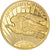 Francia, medalla, Reproduction Twenty Dollar Liberty, FDC, Copper Gilt