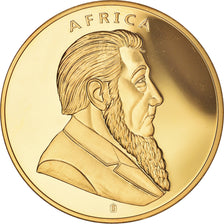 Afrique du Sud, Krugerrand, Krüger, 40 years Investment Coin, FDC, Copper Gilt
