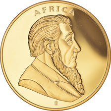 Südafrika, Krugerrand, Krüger, 40 years Investment Coin, STGL, Copper Gilt
