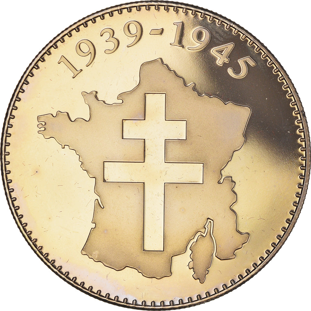 Francia, medaglia, 1939-1945, Débarquement de Normandie, History, SPL