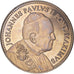 Vaticano, medalha, Jean-Paul II, MS(64), Cobre-níquel