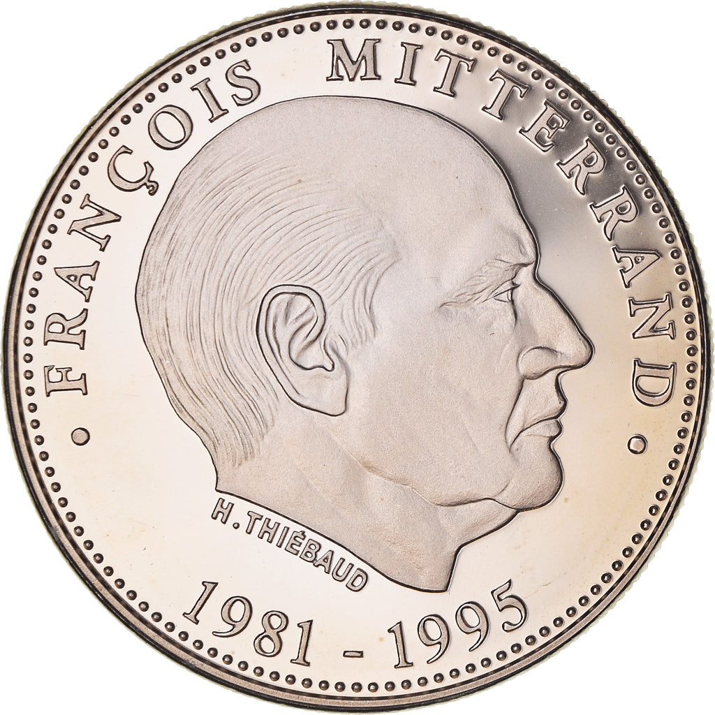 Francia, medaglia, French Fifth Republic, History, Thiébaud, François